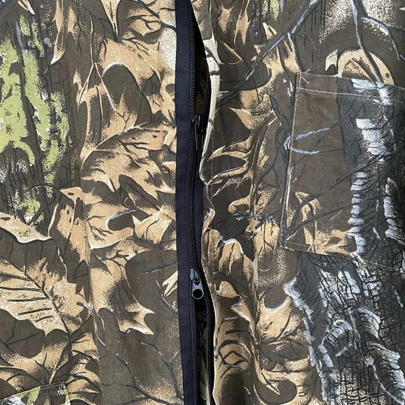 IMAGE Camouflage Men’s One-Piece Lightweight 2-Way Zipped Front Pocket C… - Picture 9 of 15